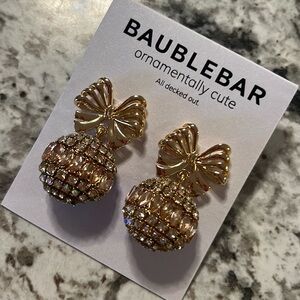 Baublebar Bow Ornament Earrings